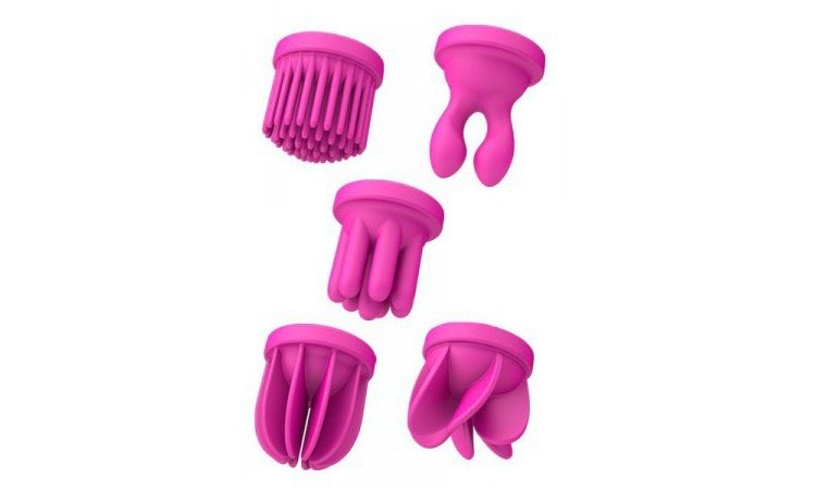 Feel the multiple possibilities of the soft caresses offered... Adrien Lastic - Caress Clitoral Stimulator photo-8