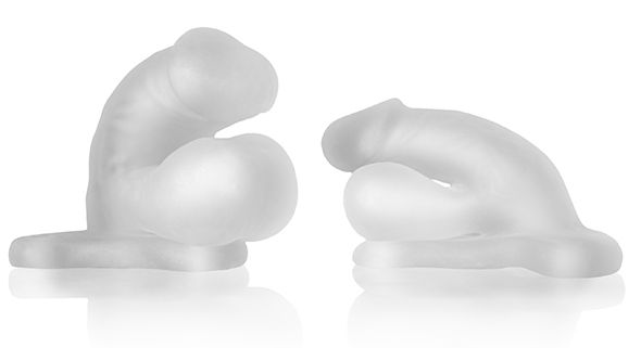 Perfect Fit - Fun Boy 空心穿戴式阴茎增大套 16.5cm - 透明 照片-3