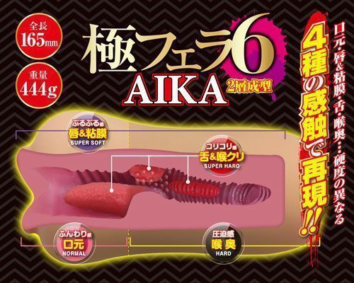 A-One - 极上口交6 AIKA 飞机杯 照片