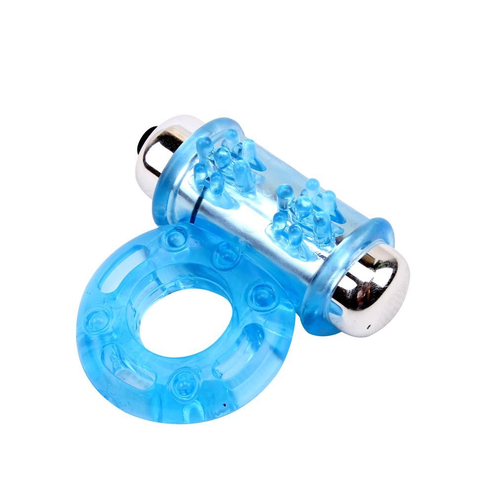 Chisa - Vibrating Bull Ring - Blue photo-2