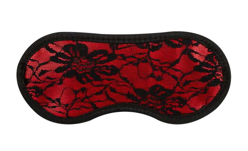 Bedroom Fantasies - Lace Look SM Set 8pcs - Red photo-3