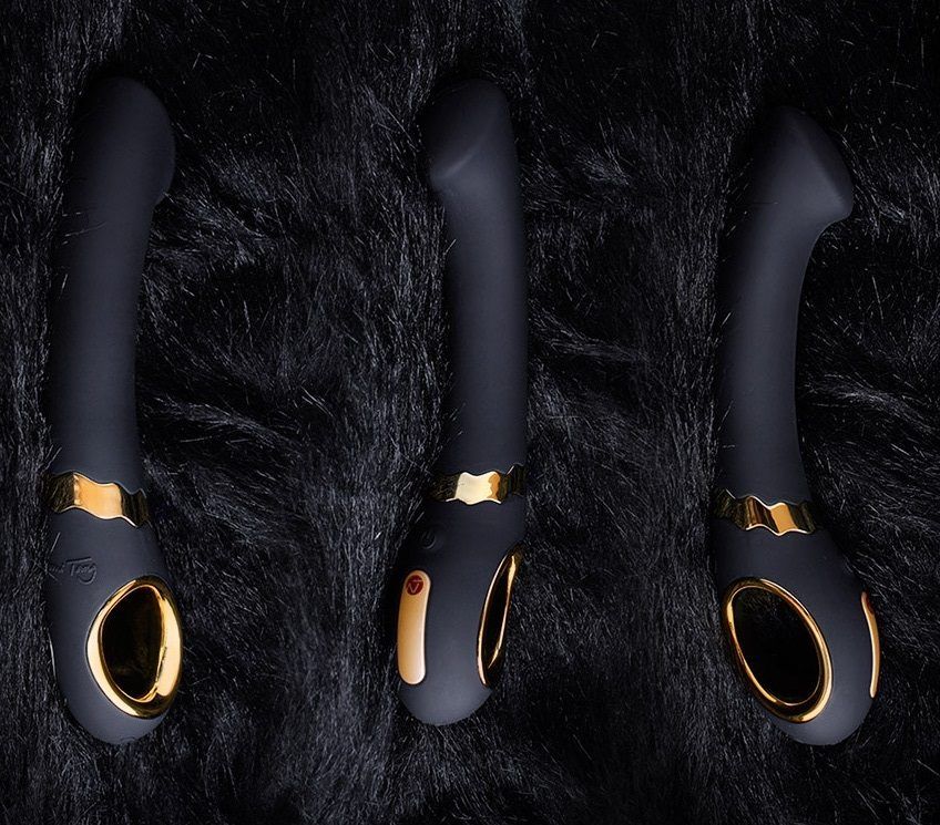 With its curved and flattened tip pampering your G-spot, Get... Nomi Tang - Getaway Plus Vibe - Black photo-9