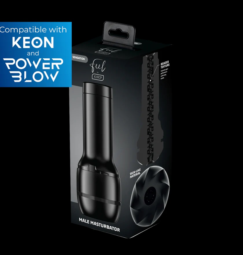 Take your masturbation game to the next level with the FeelS... Kiiroo - Feel Sensation Stroker photo-10