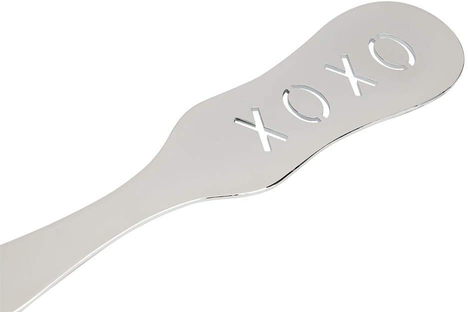 Metal paddle with rounded handle MT - Metal Paddle XO-XO photo-4
