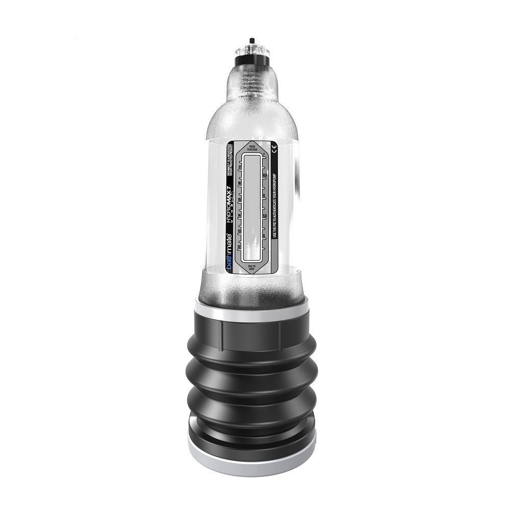 Designed for a penis size of up to 5-7" when erect, the... Bathmate - Hydromax 7 Wide Boy - Clear photo-2