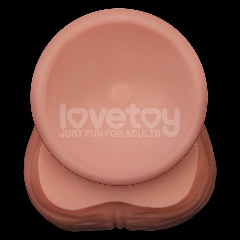 Lovetoy - 10" 握住阴茎大码 - 肉色 照片-15