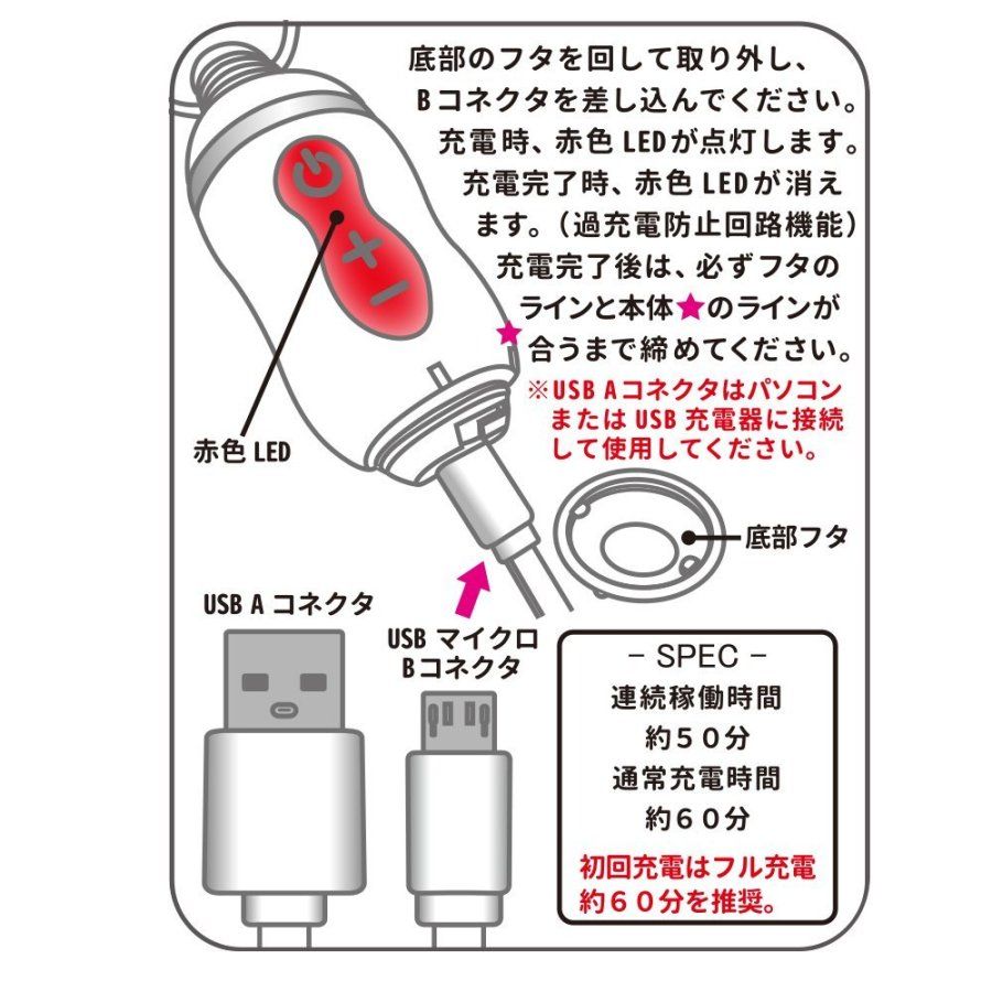 鼓勵你的“愛生活”,“德瑪DAISY”
易於操作4級功率調節
柔性矽頭溫和貼合。
採用鋰離子充電電池... Mode Design - Denma Daisy 充電式按摩棒 - 紫色 照片-5
