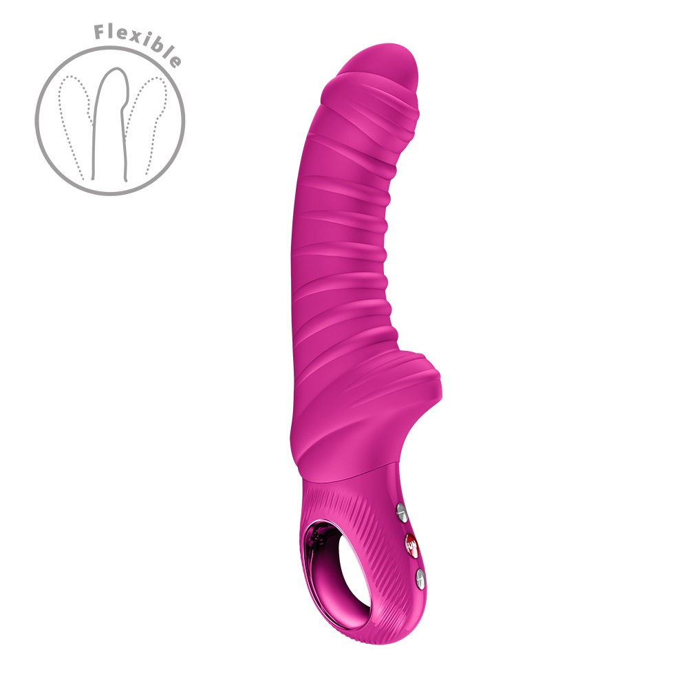 Fun Factory - Tiger 震动棒 - 紫红色 照片-6