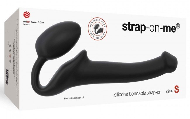Quality and ergonomics are the hallmarks of Strap-on-me.
Ma... Strap-On-Me - Semi-Realistic Bendable Strap-On S - Black photo-5