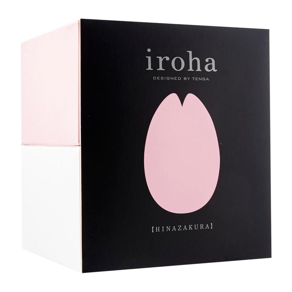 Vibrator sex toy for women designed by Tenga using soft touc... Iroha - Hinasakura Massager - Pink photo-18