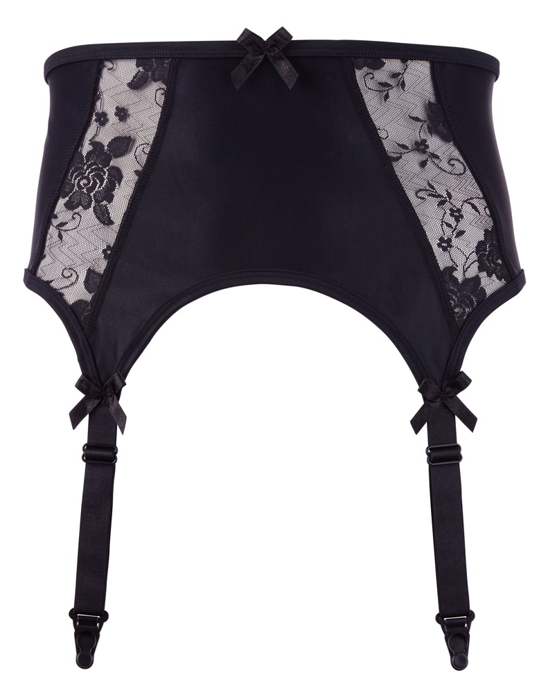 Try something new!
Wide suspender belt made out of lace and ... Svenjoyment - Male Suspender Belt - Black - L photo-4