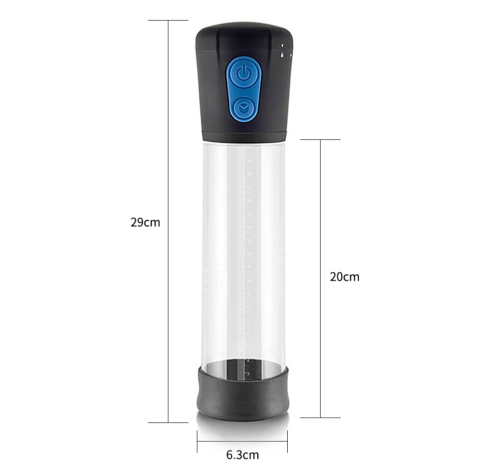 Lovetoy - Maximizer Worx VX3 Auto Pro Pump - Black photo-4