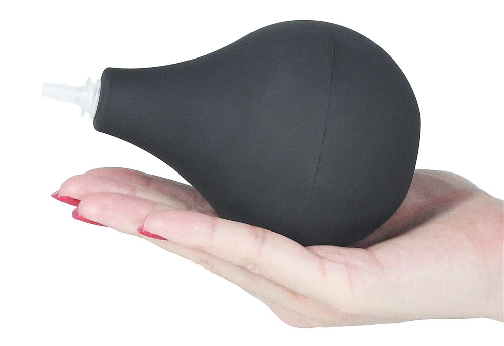 Enjoy lots of horny, squirting fun with this LoveToy squirt ... Lovetoy - 9" Squirt Extreme Dildo - Black photo-7