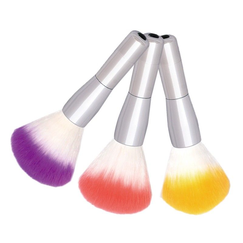 7-Frequency Vibration modes
Material: ABS + Synthetic Ha... Aphrodisia - 7 Functions Vibrating Make Up Brush - Orange photo-8