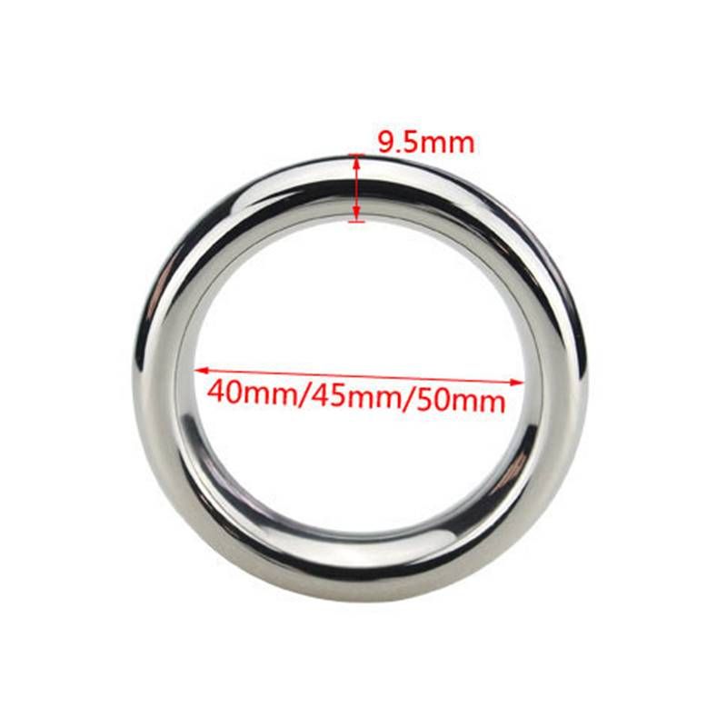 MT - 加重阴囊环 50mm 照片-5