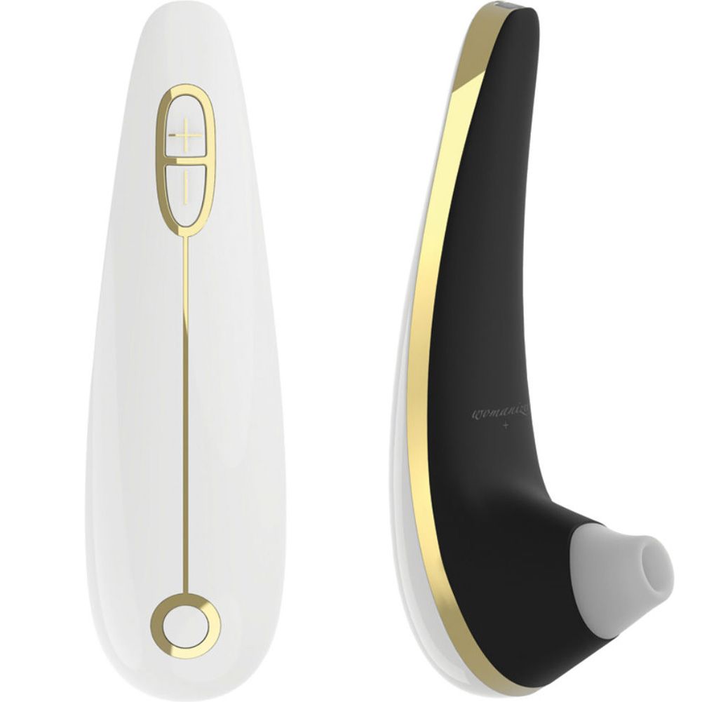 The new womanizer +size – even larger and therefore even... Womanizer - Plus Size - White Gold photo-10