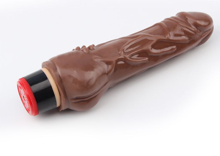 Material:TPR or T-Skin
Product Size:19cm.¢3.3cm
Product Weig... Chisa - 7.8″ Vibe Cock -Brown photo-4