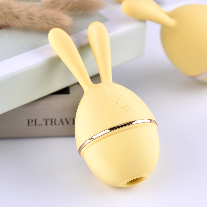Lovely cute rabbit design
360 Full coverage sucking
10 suck... Erocome - Leporis Rabbit - Yellow photo-8