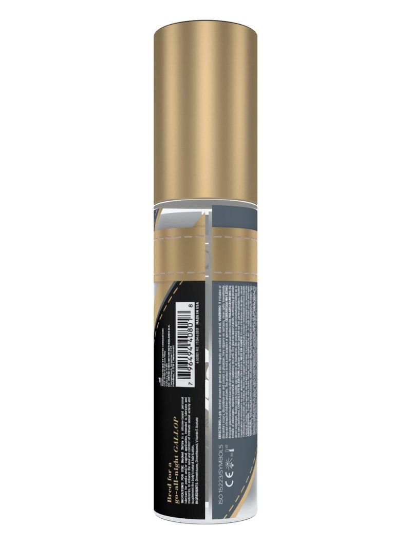 Bucked Pure Silicone Lubricant lets you ride with confidence... Bucked - Stride Silicone - Original Lubricant - 60ml photo-2
