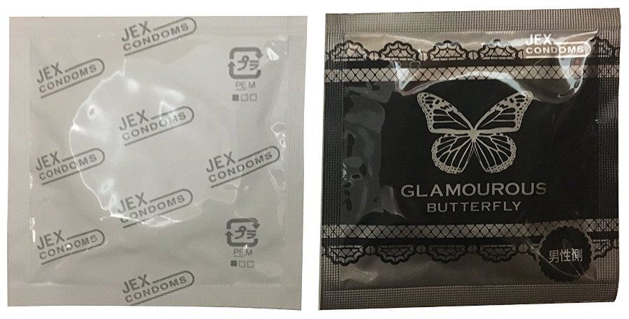 He will be very satisfied! Thinness, openness that exceed re... Jex - Glamourous Butterfly Real Perfect Fit 8's Pack photo-8