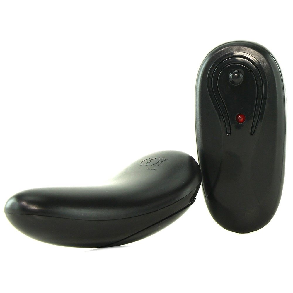Deviously discreet, comfortable and flattering, the Secrets ... Secrets - Remote Control Vibrating Peek-A-Boo Teddy - Black photo-4