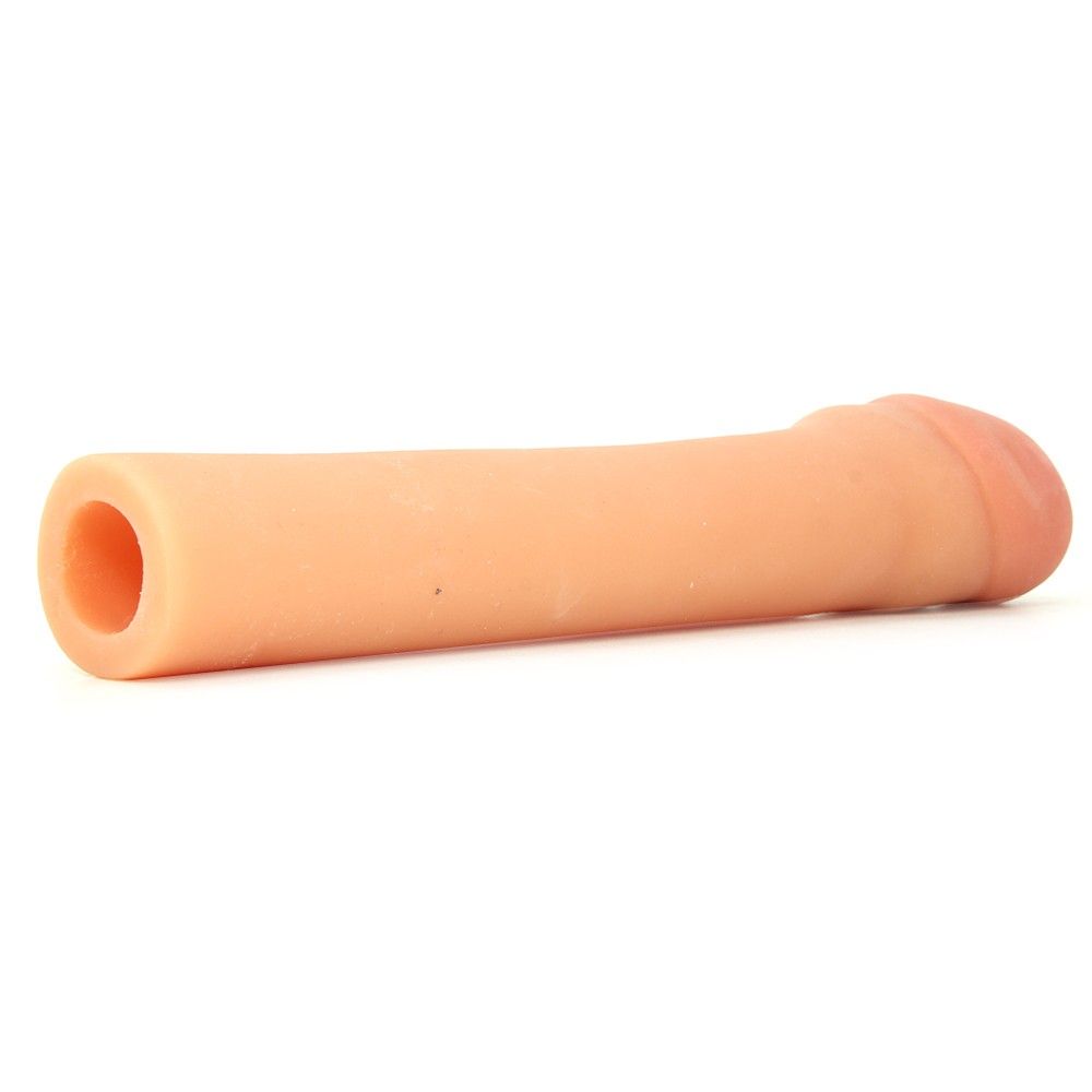 In an extra soft and stretchy Super-Real skin material, the ... Hustler - 2″ XXXtra Girth Penis Extension photo-2
