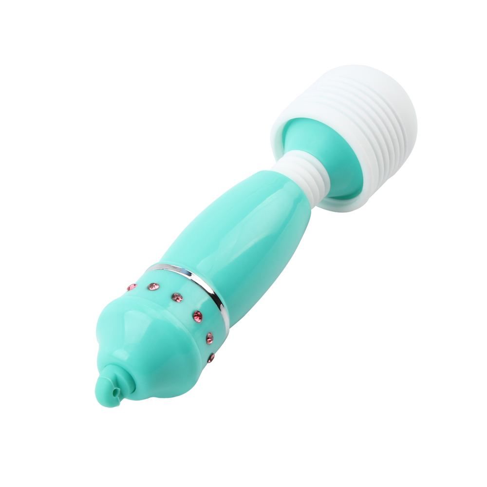 Material:ABS+Silicone
Features:Multi-Speed Vibrations, P... Chisa - Mini AV Massage - Green photo-2