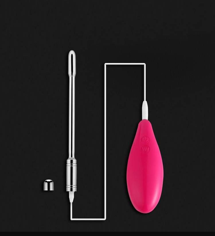 MT - Vibration Urethral Sound 142mm photo-2