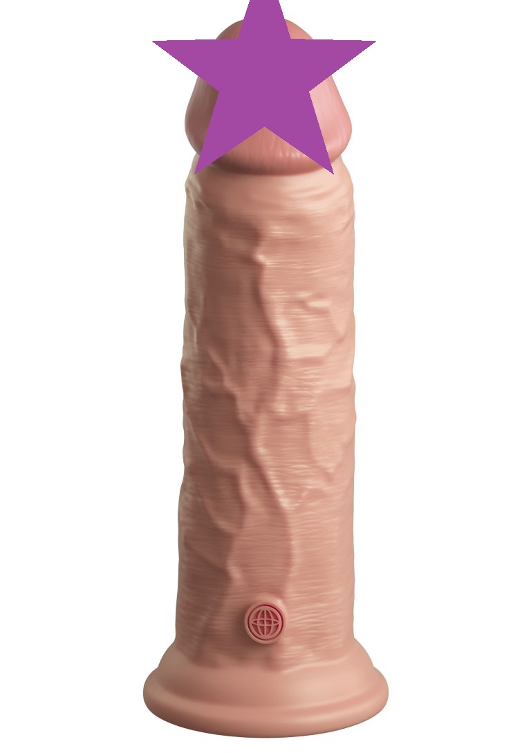King Cock - 8" Elite Cock - Flesh photo-2