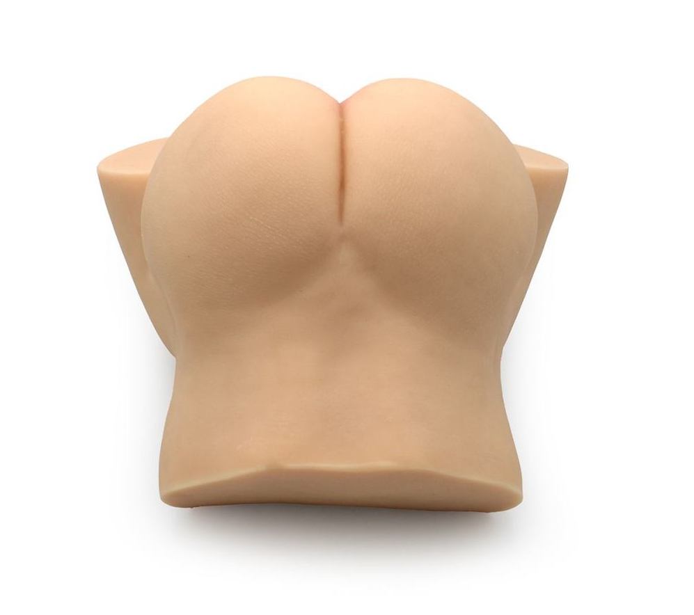 Kiotos - Realistic Double Masturbator - Flesh photo-5