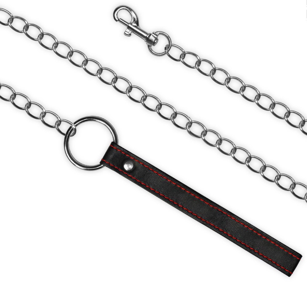 This beautifully crafted masks accentuate your features and ... Lovetoy - Bondage Fetish Collar - Black photo-6
