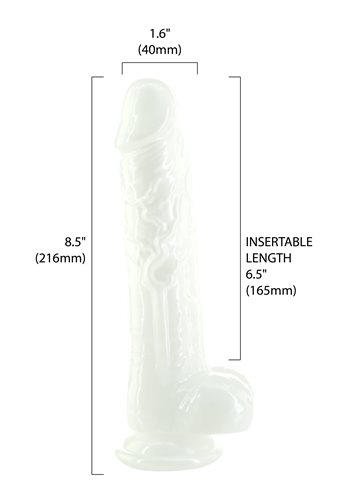 Addiction - 8.5'' Pearl Dildo photo