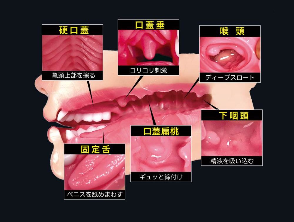 NPG - 宫下玲奈 震动&舌头转动 口交自慰器 照片-2