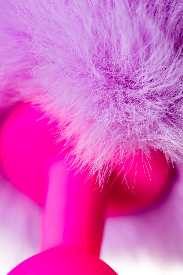 Sweet bunny is the night decoration and a reason to play. A ... ToDo - Sweet Bunny Anal Plug - Purple photo-8