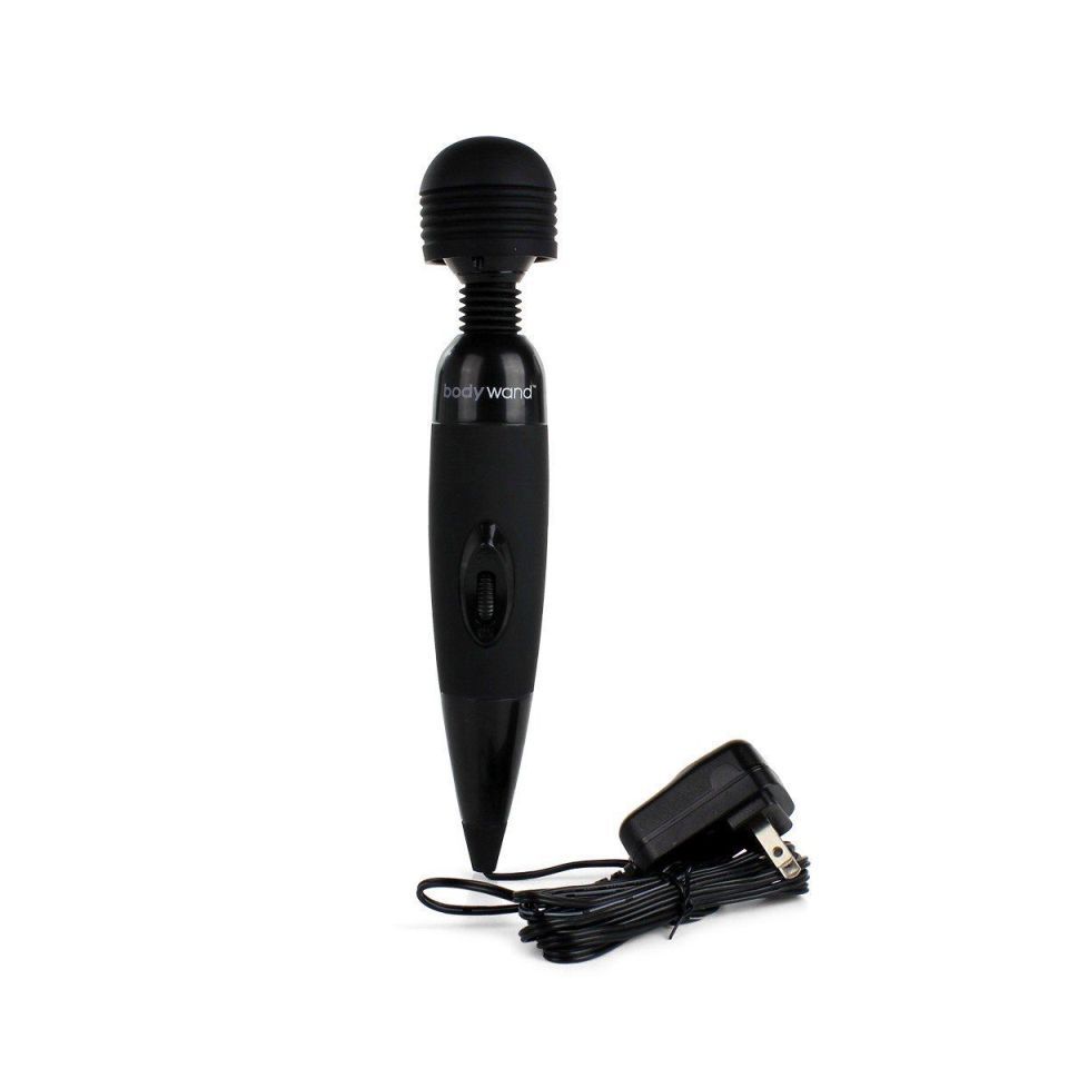 Soft-touch. Assortment of attachments available for increase... Bodywand - Bodywand Midnight Plug-In photo-6