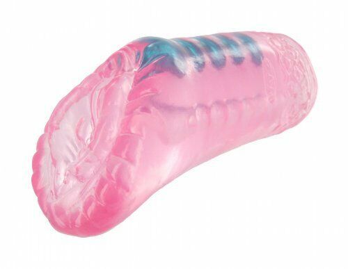 SexFlesh - Beaded Pussy Stroker - Pink photo