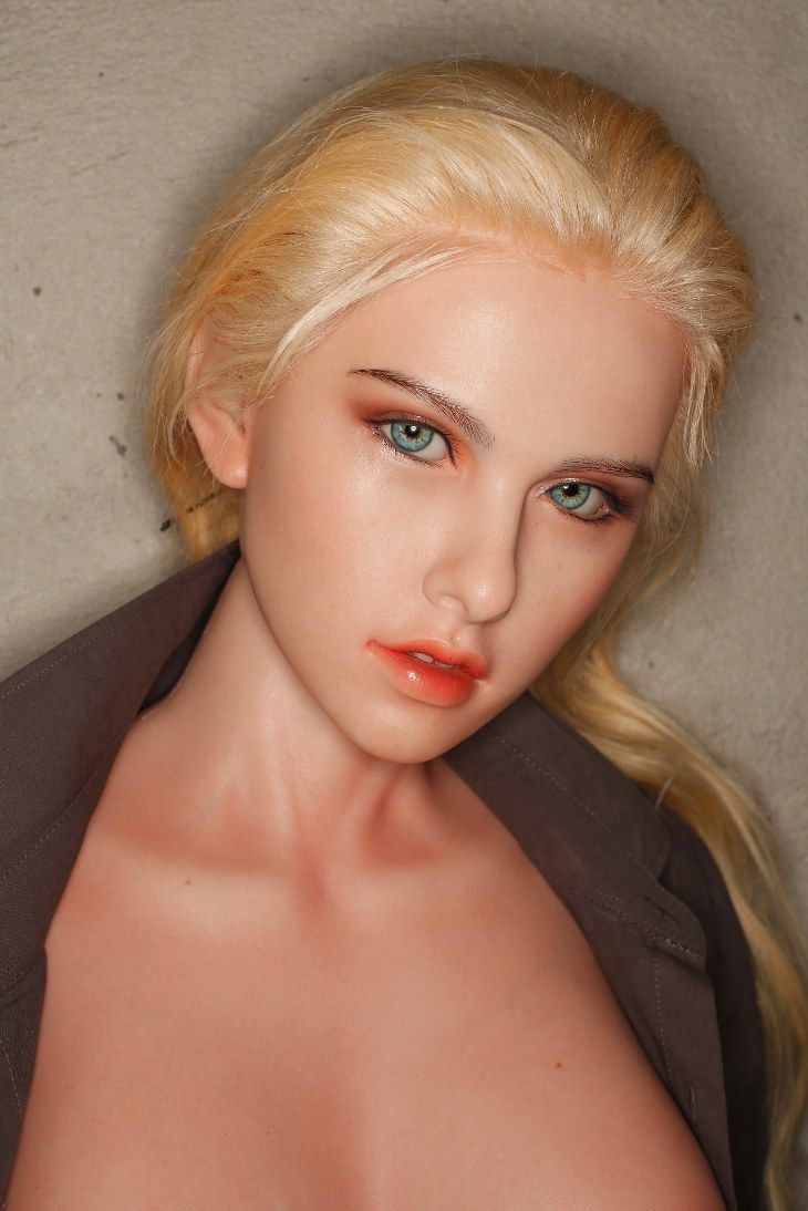 Elizabeth European Realistic Sex Doll, Athletic, Ultra Soft Silicone 169 cm (5’5 ft) photo
