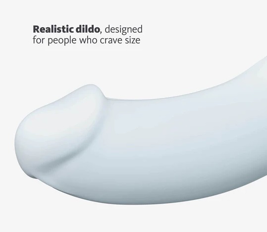 The organic, slightly curved shape of the strong sex toys pr... Fun Factory - The Boss Stub - Black/Red photo-3