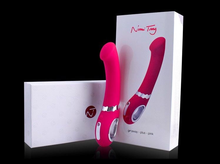 With its curved and flattened tip pampering your G-spot, Get... Nomi Tang - Getaway Plus Vibe - Pink photo-21
