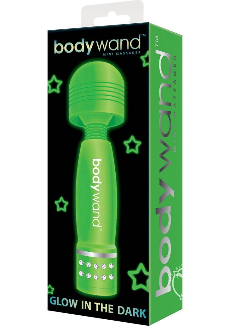 Bodywand - Mini Gid Massagers -  Glow in the dark photo-2