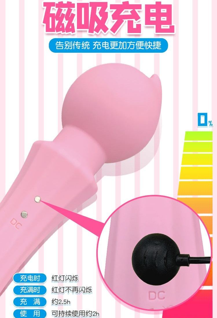 The whippie magical wand, has been personally tested and cer... A-One - Whippie Wand - Pink photo-5
