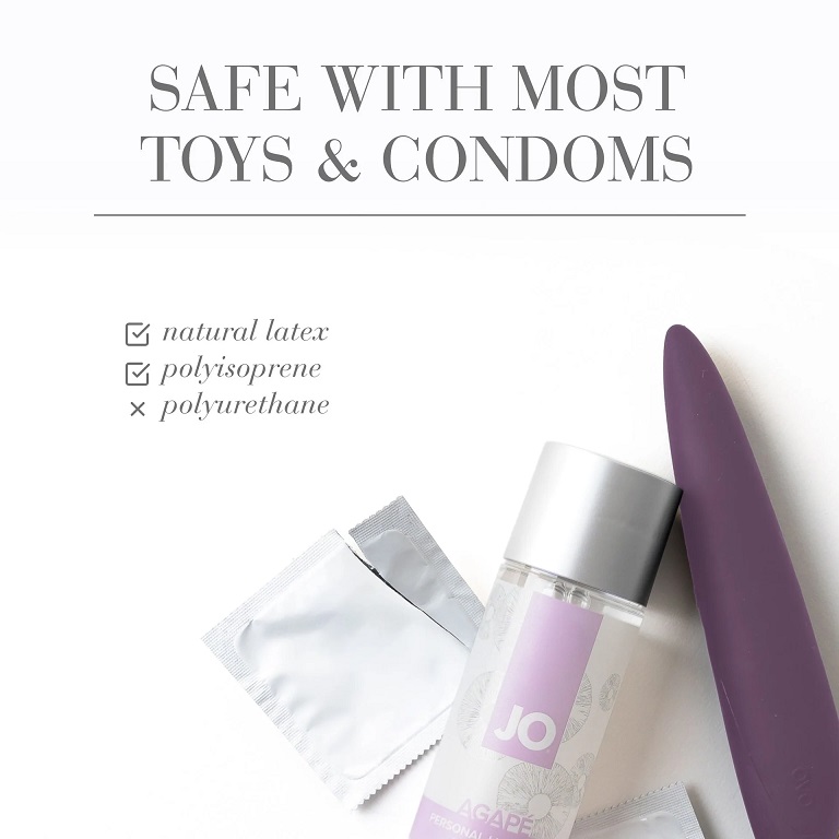 JO Agape is our carefully pH balanced, water-based lubricant... JO - Agape Original Lubricant - 30ml photo-4