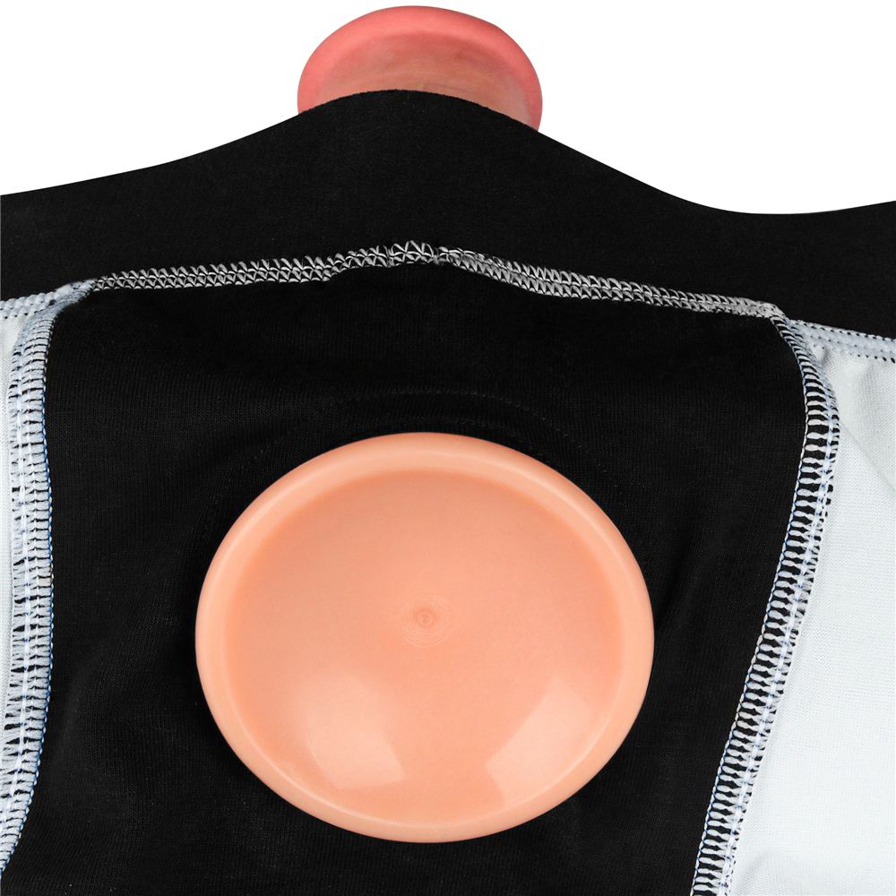 Introducing the "Chic Strap-On shorts" - an innova... Lovetoy - Chic Strap-On Shorts - Black - XS/S photo-8