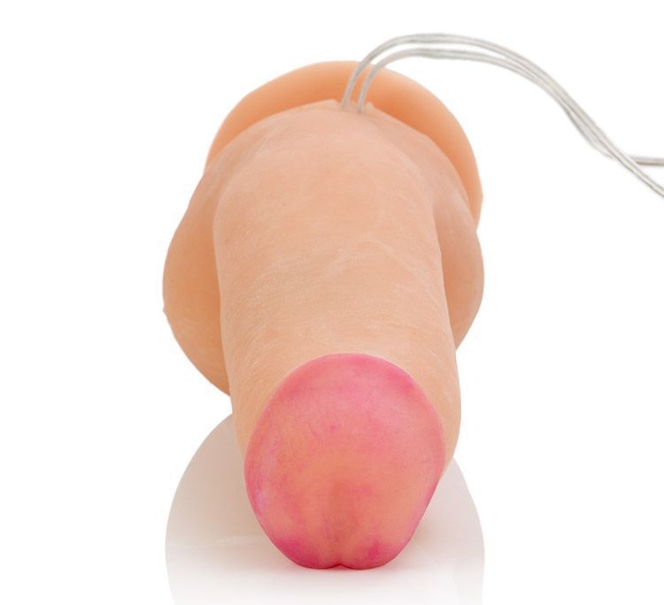 Take your pleasure to the max with the Max Vibrating Cock &a... CEN - Max Vibrating Cock & Balls - Flesh photo-3