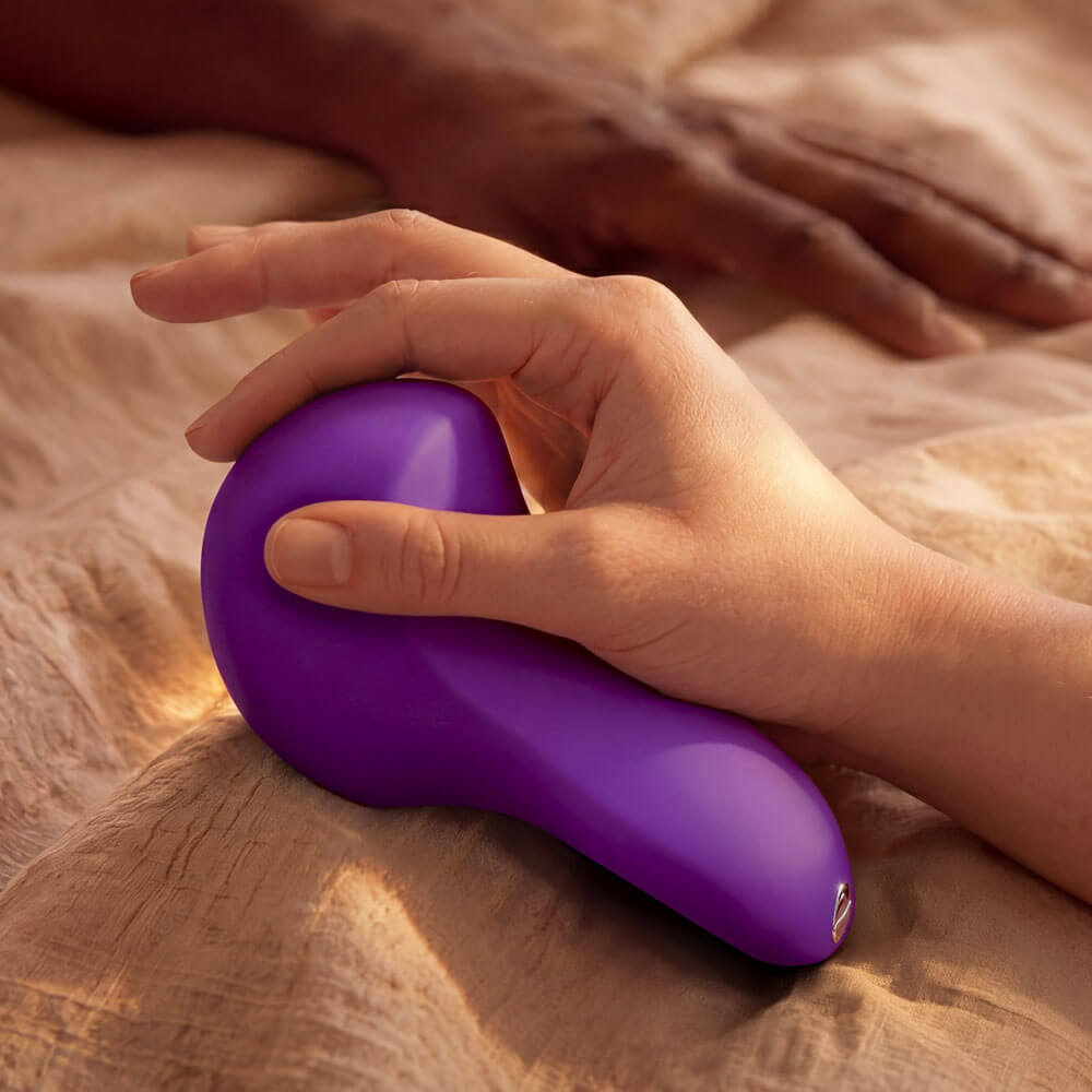 We-Vibe - Shared Touch Vibrator - Purple photo-5