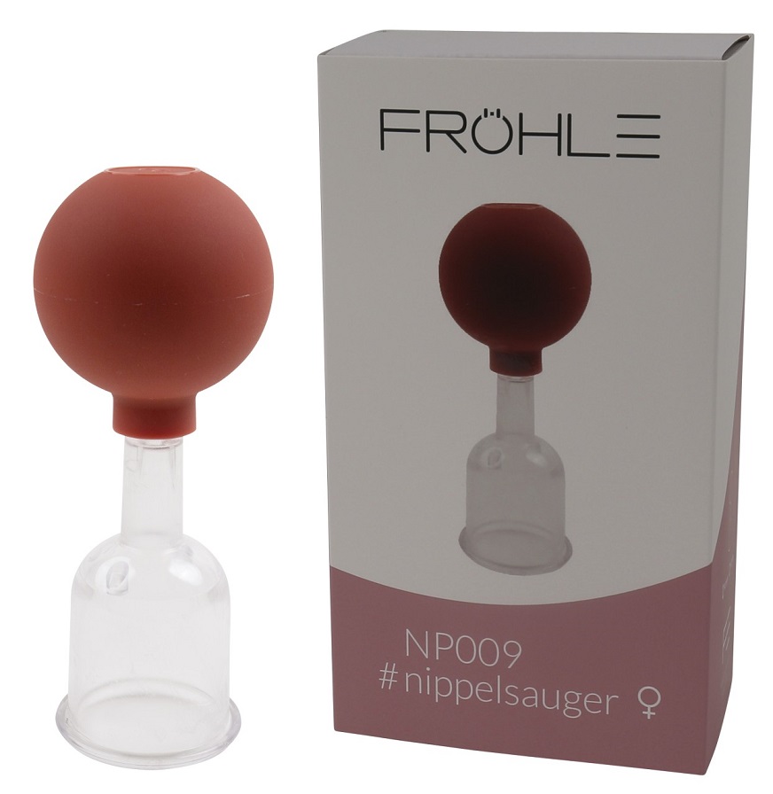 Frohle - Nipple Sucker Solid M - Red photo-4