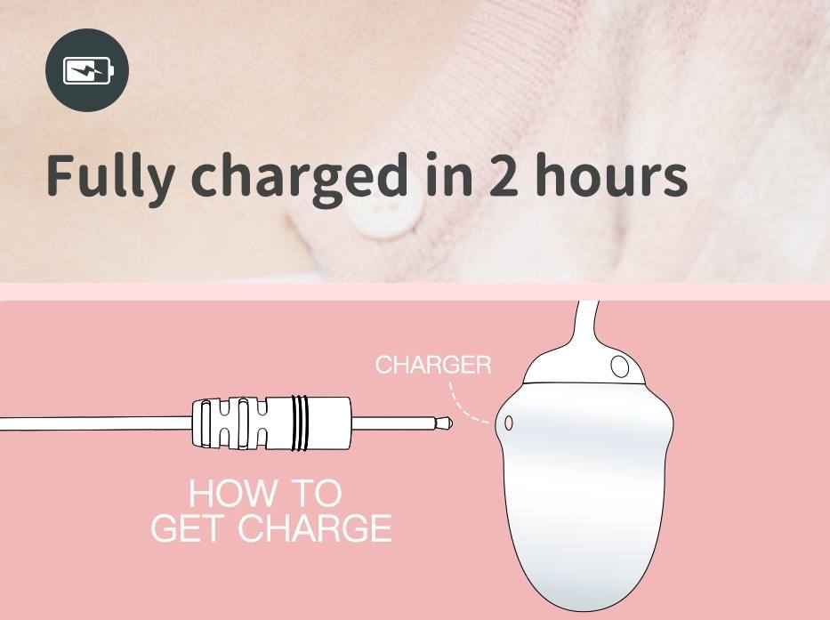 Wireless vibro egg with skin friendly touch feeling, smooth ... Drywell - Scarlett Vibro Egg - White photo-16
