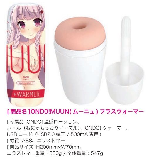Ondo - MUUN Warmer Set Masturbator photo-10