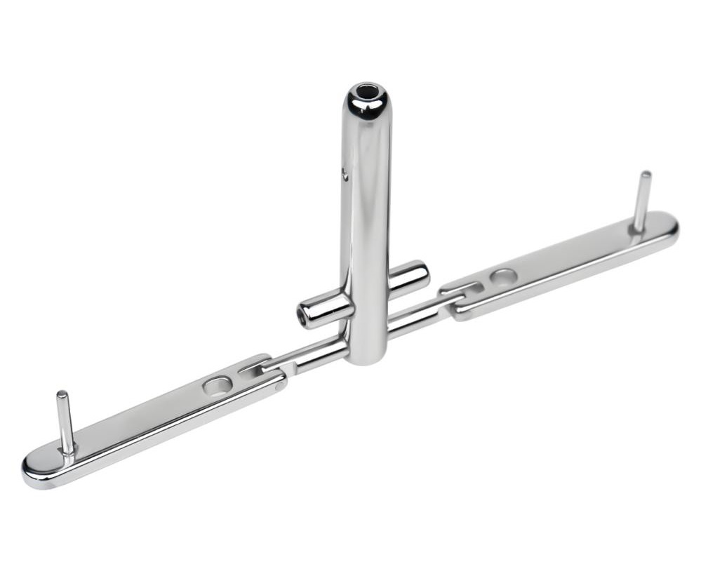 Material: 304 Stainless steel
Cage Width: 38mm
Cage length:... FAAK - Metal Penis Lock Cage S photo-6