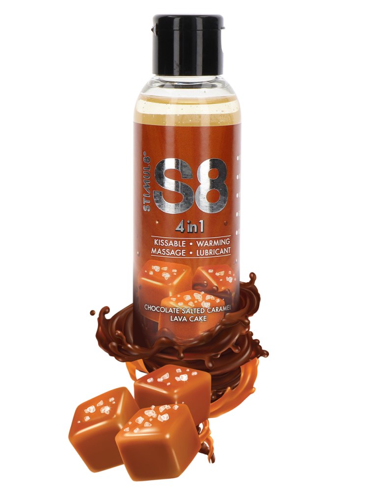 The 4-in-1 Dessert Lube by S8 is the perfect choice for sens... S8 - 4-in-1 Chocolate Dessert Lube - 125ml photo-2